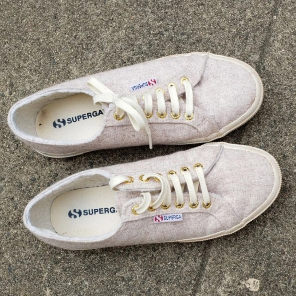 Superga Unisex Wool Lined Sneakers Shoes Size 41